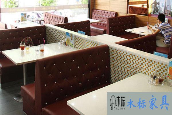 對于商家來說如何選擇高質量餐廳沙發