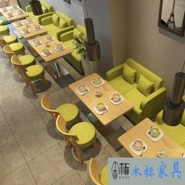咖啡廳桌椅選購根據空間大小來定制家具 咖啡廳桌椅選購根據空間大小來定制家具